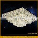 Newest unique design led crystal lamp ceiling light&ceiling chandelier from china lighting factory