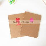 2016 Kraft Paper Cover Note Book in High Quality