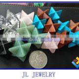 Factory Wholesale Fashion Merkaba Star Brazilian Clear Quartz Merkaba Star