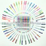 Plastic Multi Colored 60 Color Gel Pen for Doodle                        
                                                Quality Choice