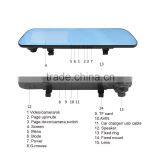 Car Bluetooth Rearview Mirror With fm Transmitter thumbnail-5