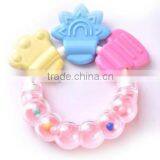 Fresh Toy Kids Pacifier, Wholesale Pacifiers Baby, Silicone Baby Teether Ring thumbnail-1