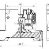 SEK-4JD Grounding Type Terminal Block Electric Connector thumbnail-6