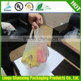 Accept Custom Order Plastic Food Bag / T-shirt Bag on Roll / Food Bag