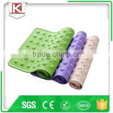 Factory price,100%Natural Rubber Bath Mat with Suctions