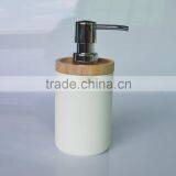 Bone China Polyresin Bathroom Accessories Set for Hotel and Home thumbnail-2