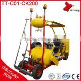 Small Driving Type Cold Paint Air Spraying Road Marking Machine