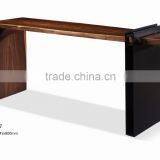 Long Narrow Console Table Morden Simple Design Made In Wood With Metal Leg For Home Use thumbnail-1