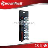11pcs Socket Set,Ratchet Handle Socket Set,1/2"Ratchet Handle
