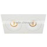 IP54 Super Quality Fixed Citizen 2*7W High CRI LED Downlight, Dimmable Led Downlight, LED Downlight Dimmable thumbnail-2