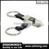 Promotional High Quality Leather Usb for Gift thumbnail-3
