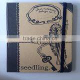 Hardcover Notebook With Elastic Closure thumbnail-1