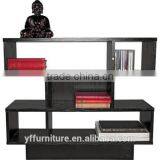 High Quality Unique Modern Living Room Wooden Furniture Display Rack thumbnail-2