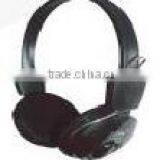 Wired Black Colour Computer Chatting Headphone thumbnail-1