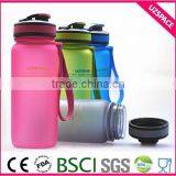 550ml reusable plastic sport water bottle caps