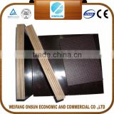 hot sale film faced plywood price/18mm brown film faced plywood/waterproof plywood