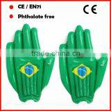 Advertising PVC Inflatable Cheering Hand ,inflatable Finger Hand With Custom Logo Belgium Inflatable Hand for Promotion thumbnail-3
