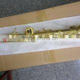 Brass Body Polished Curved Bell Soprano Saxophone Saxello thumbnail-4