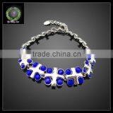 New Arrival 4pcs/set Gold Plated Jewelry Set for Woman in Zinc Alloy Jewelry Set BHK654 thumbnail-4