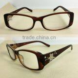 2014 Best Selling Woman Reading Glasses With Diamond thumbnail-1