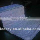 China Xxx Video Full Color Led Flexible Curtain Display/P7.62 Indoor Stage Background Led Curtain Wall thumbnail-3