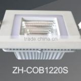 good quality 6/12/18/24W COB double color LED Down light 2 years warranty IP40