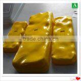 Yellow /Black/Red /Blue Clear Transparent Custom Plastic ABS+PC Material Luggage Cover thumbnail-3