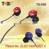 Best Newest Design High Quality New Duck Music Player Mp3 Mp4 Skull Earphones Earphones thumbnail-2