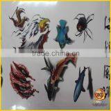 New Temporary Animal Tattoo Sticker for Body Decoration thumbnail-5