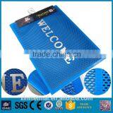 WELCOME Word Waterproof Pvc Anti-slip Carpet Rug thumbnail-2