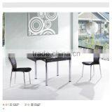 Black Simple Table Bases for Glass Dining Tops Factory Sell Directly YY4 thumbnail-1