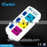 Universal Portable Extension Wall Socket Set thumbnail-5