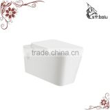 P-trap wester new design wall hung toilet price, manufacture of wall hung toilet