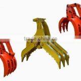 MINI EXCAVATOR Rock Bucket VOLVO Excavator Grab Bucket