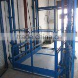 Warehouse Crane Guide Rail Hydraulic Lift Platform thumbnail-1