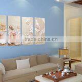 2015 Newest Beautiful Insulated Interior Garden Scenery Oil Painting thumbnail-6