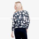 High Quality Sublimation Women Latest Design Sweatshirt thumbnail-6