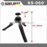 KING BEST Online Shopping 1/4" Portable Mini Desk Tripod Flexible Cell Phone Tripod Tripod Stand thumbnail-3