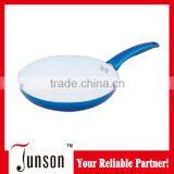 New Colorful Cookware Aluminum Ceramic Frying Pan/32cm Ceramic Coating Colored Frying Pans thumbnail-1