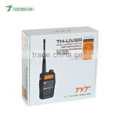 New TYT TH-UV8R Walkie Talkie UHF VHF Dual Band 5W 256 CH DTMF 1750Hz Tone Portable Ham CB Two-Way Radio Quality Choice thumbnail-5
