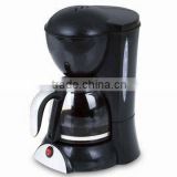 Coffee Maker with Easy-use Function and On/off Switch with Light Indicate