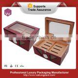 New Design Wood Luxury Cigar Cases thumbnail-5
