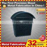 Kindle Waterproof Outdoor Custom Metal Steel American Metal Mailboxes for Letters