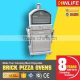 Gas Bakery Oven With Fold Down Side Shelves thumbnail-3