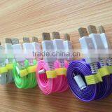 Fashionable Flow Led Micro Data Cable