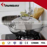 Excellent Houseware Wok Non-stick Tri-ply Stainless Steel Wok thumbnail-2