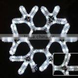 2D Snowflake Shaped Led Rope Light Motifchristmas Decoration Light for Outdoor Use thumbnail-4