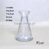 100ml Sake Glass Wine Bottle 3oz Glass Beverage Bottle Tapered Glass Bottle thumbnail-1