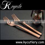 Gold Cutlery,flatware Set,copper Cutlery thumbnail-2