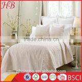 High Quality Microfiber Fabric Quilt Comforter Set,3pcs Solid Comforter Sets With Quilting, Cheap Microfiber Comforter Set thumbnail-2